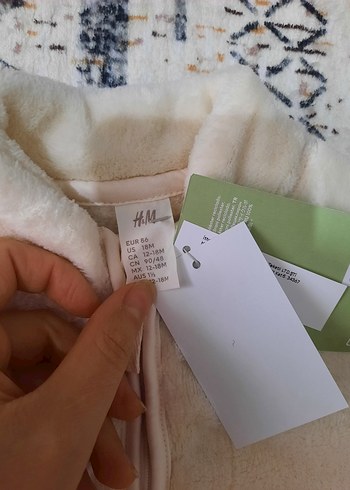 Beyaz Kürklü tulum - Görsel 4