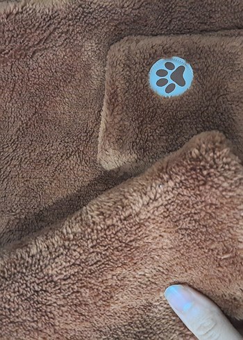 Kahverengi Kürklü Erkek Çocuk bebek kaban - Görsel 2