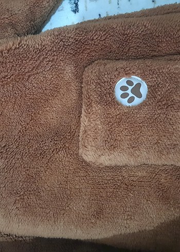 Kahverengi Kürklü Erkek Çocuk bebek kaban - Görsel 4