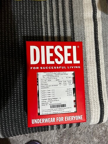 Diesel diesel iç çamaşırı