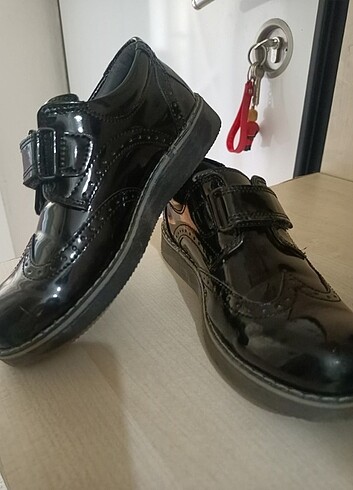 30 Beden Erkek çocuk rugan klâsik ayakkabı