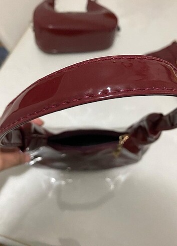  Beden Bordo renk kademeli pinterest rugan kadın kol çantası