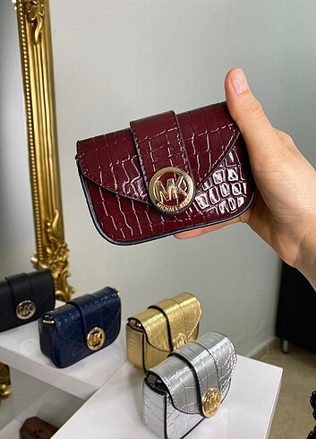 Beden bordo Renk Mini boy çanta