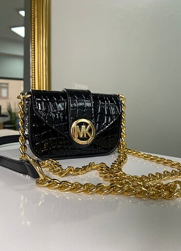 Siyah renk mini Micheal Kors