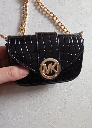  Beden Siyah renk mini Micheal Kors