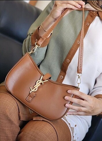 Taba renk kadın kol çantası