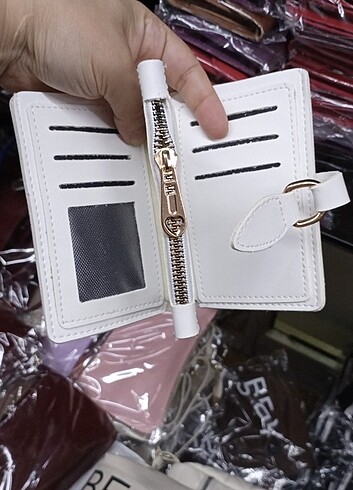 Louis Vuitton Beyaz renk kadın cüzdan