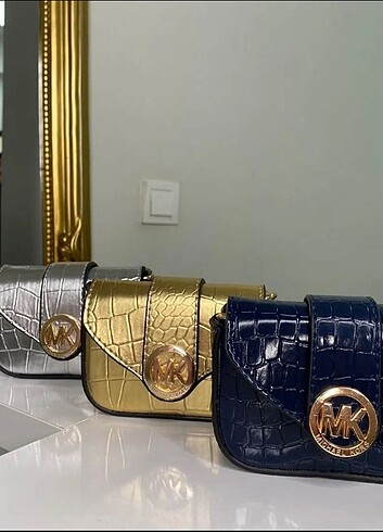 Michael Kors Gold mini Micheal kors kadın kol çantası