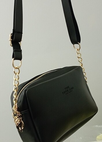 Zara Siyah renk zara model kadın kol çantası