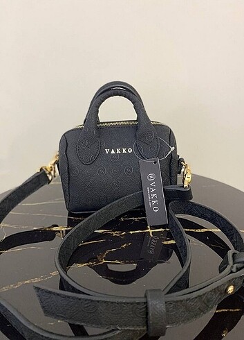 Siyah renk vakko mini speedy 