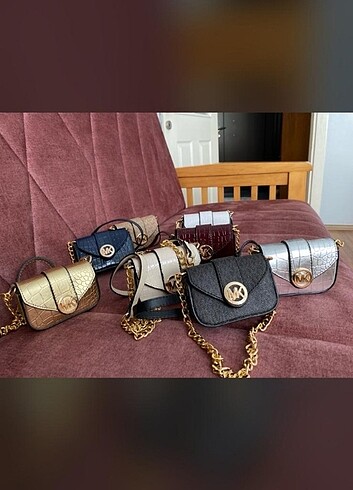 Michael Kors Mat vizon mini Michael kors model kadın çanta