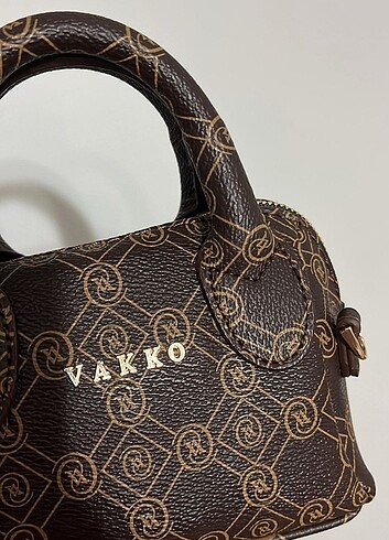 Vakko Mini vakko speedy model kafın el ve omuz çantası