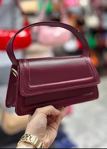 Sheinside Şık tasarım mango model kadın el ve omuz çantası