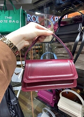 Beden Şık tasarım mango model kadın el ve omuz çantası