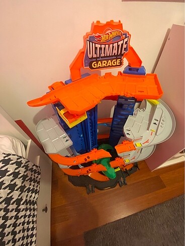 Beden Hot Wheels Robotik T-Rex Ultimate Garaj