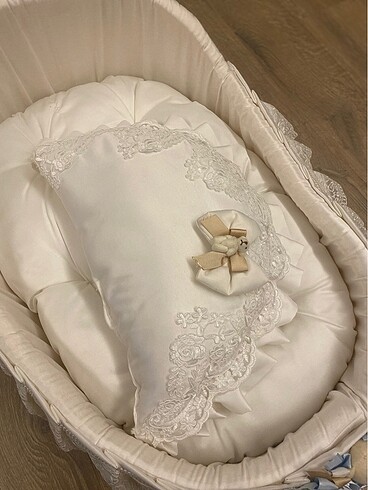 0 - 13 kg Beden beyaz Renk Babynest bebek yatağı