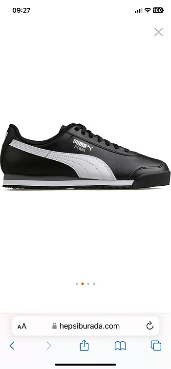 Puma Spor ayakkabı