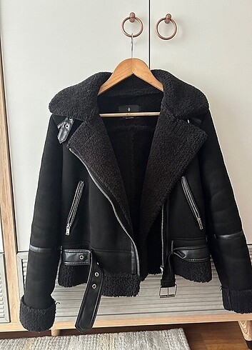 stradivarius biker ceket