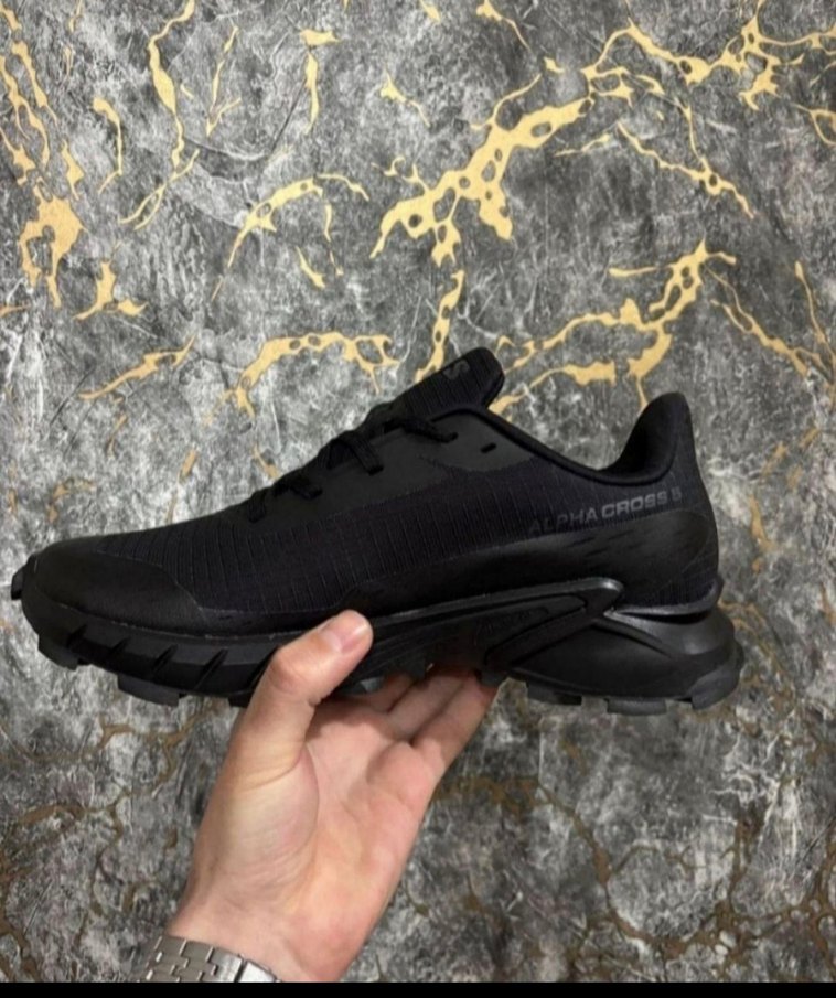 SIFIR İTHAL ORJİNAL SALOMON AYAKKABI - Görsel 2