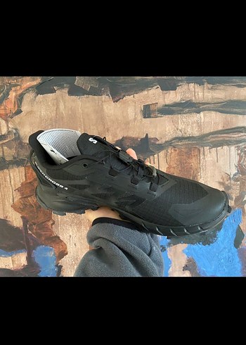 SIFIR İTHAL ORJİNAL SALOMON AYAKKABI - Görsel 5