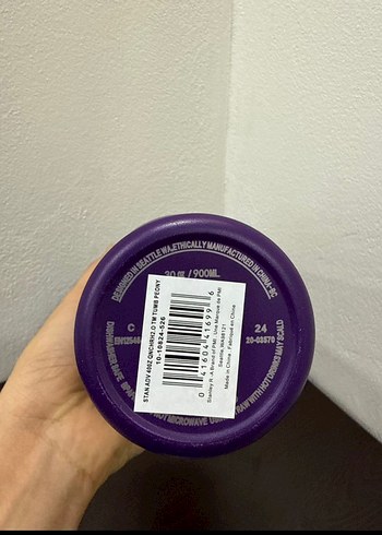 SIFIR İTHAL ORJİNAL STANLEY  0.89 LT PİPETLİ TERMOS - Görsel 3