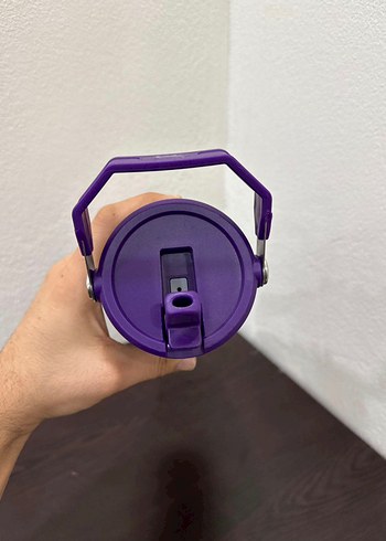 SIFIR İTHAL ORJİNAL STANLEY  0.89 LT PİPETLİ TERMOS - Görsel 2