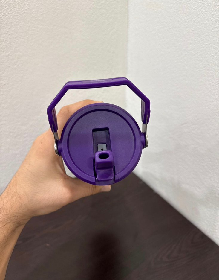 SIFIR İTHAL ORJİNAL STANLEY  0.89 LT PİPETLİ TERMOS - Görsel 2