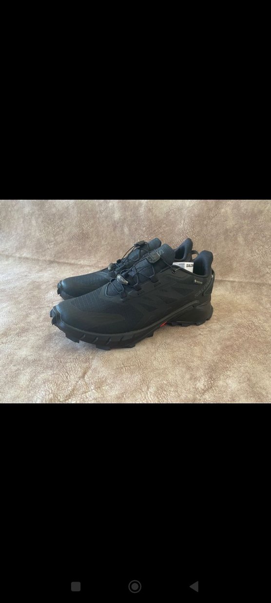 SIFIR İTHAL ORJİNAL SALOMON AYAKKABI - Görsel 5