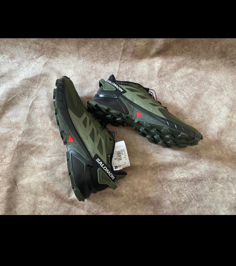 SIFIR İTHAL ORJİNAL SALOMON AYAKKABI - Görsel 3