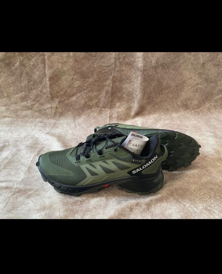 SIFIR İTHAL ORJİNAL SALOMON AYAKKABI - Görsel 4