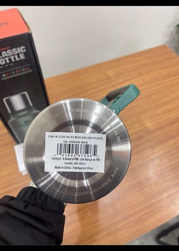 SIFIR İTHAL STANLEY 1.9 LT TERMOS - Görsel 3