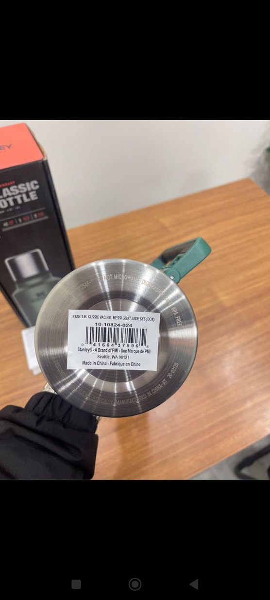 SIFIR İTHAL STANLEY 1.9 LT TERMOS - Görsel 3