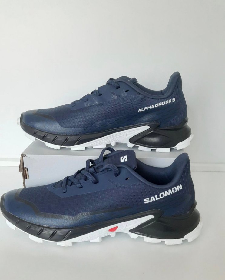 SIFIR İTHAL ORJİNAL SALOMON AYAKKABI - Görsel 2