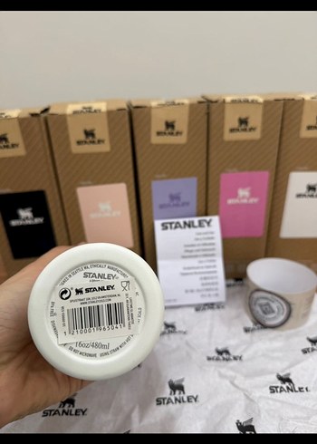 SIFIR İTHAL ORJİNAL STANLEY 0.47 LT THE AEROLİGHT TERMOS - Görsel 3
