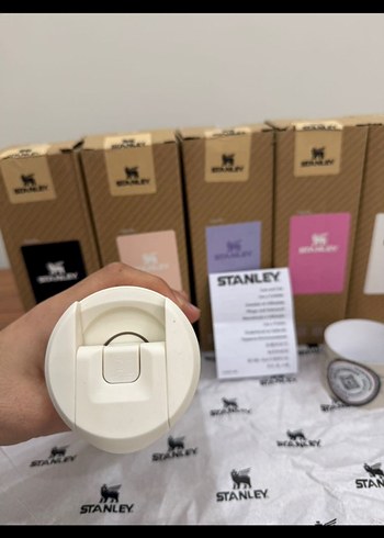 SIFIR İTHAL ORJİNAL STANLEY 0.47 LT THE AEROLİGHT TERMOS - Görsel 2