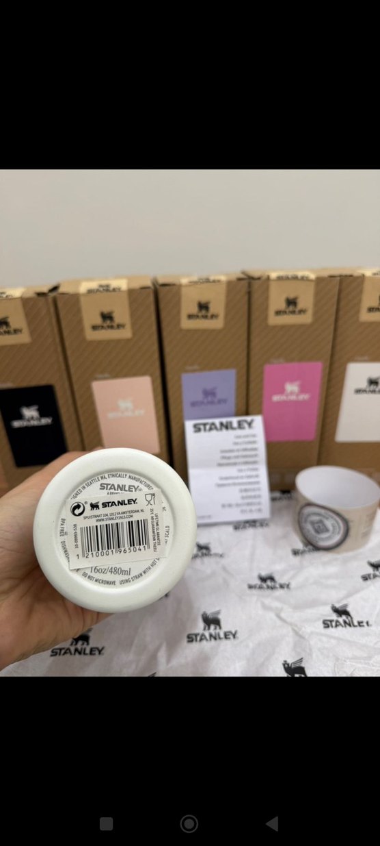 SIFIR İTHAL ORJİNAL STANLEY 0.47 LT THE AEROLİGHT TERMOS - Görsel 3