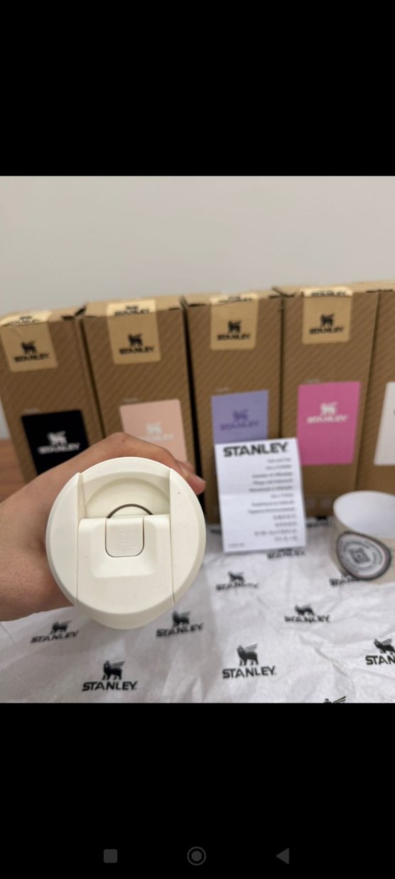 SIFIR İTHAL ORJİNAL STANLEY 0.47 LT THE AEROLİGHT TERMOS - Görsel 2