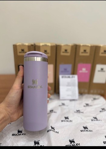 SIFIR İTHAL ORJİNAL STANLEY 0.47 LT THE AEROLİGHT TERMOS - Görsel 2