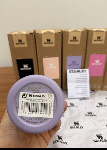 SIFIR İTHAL ORJİNAL STANLEY 0.47 LT THE AEROLİGHT TERMOS - Görsel 4
