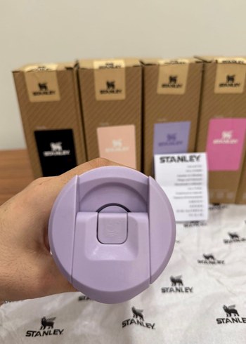 SIFIR İTHAL ORJİNAL STANLEY 0.47 LT THE AEROLİGHT TERMOS - Görsel 3