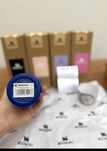 SIFIR İTHAL ORJİNAL STANLEY 0.47 LT THE AEROLİGHT TERMOS - Görsel 4