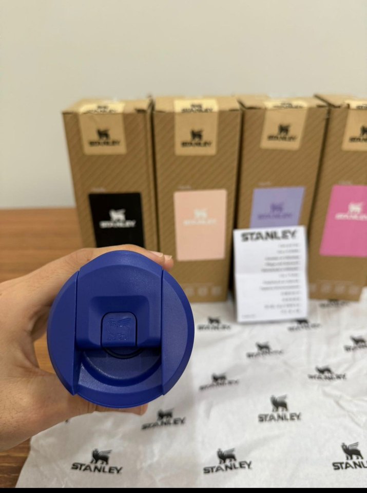 SIFIR İTHAL ORJİNAL STANLEY 0.47 LT THE AEROLİGHT TERMOS - Görsel 3