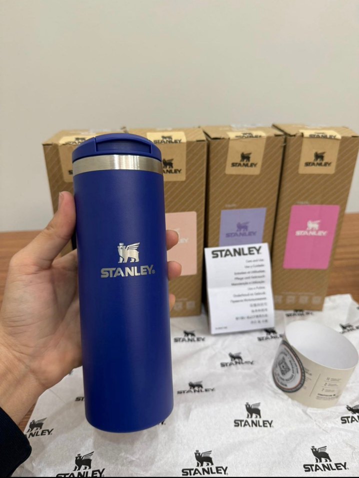SIFIR İTHAL ORJİNAL STANLEY 0.47 LT THE AEROLİGHT TERMOS - Görsel 2