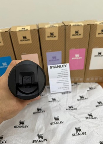 SIFIR İTHAL ORJİNAL STANLEY 0.47 LT THE AEROLİGHT TERMOS - Görsel 3