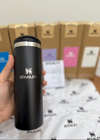 SIFIR İTHAL ORJİNAL STANLEY 0.47 LT THE AEROLİGHT TERMOS - Görsel 2