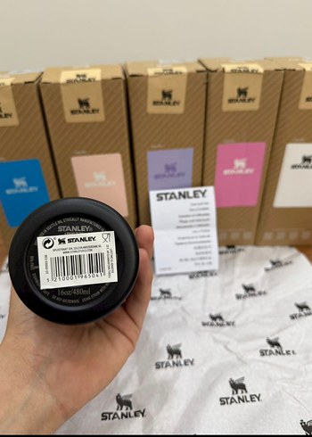 SIFIR İTHAL ORJİNAL STANLEY 0.47 LT THE AEROLİGHT TERMOS - Görsel 4