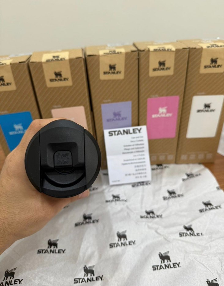 SIFIR İTHAL ORJİNAL STANLEY 0.47 LT THE AEROLİGHT TERMOS - Görsel 3