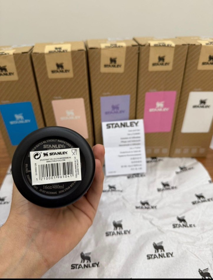 SIFIR İTHAL ORJİNAL STANLEY 0.47 LT THE AEROLİGHT TERMOS - Görsel 4