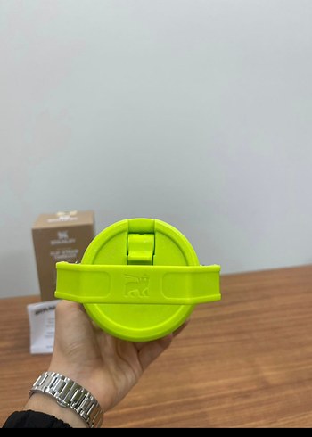 SIFIR İTHAL ORJİNAL  STANLEY  0.89 LT PİPETLİ TERMOS - Görsel 2