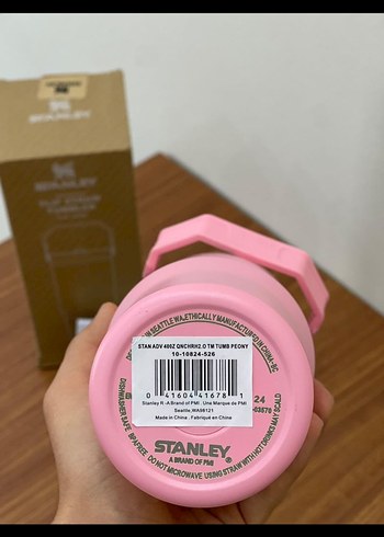 SIFIR İTHAL ORJİNAL STANLEY  0.89 LT PİPETLİ TERMOS - Görsel 2